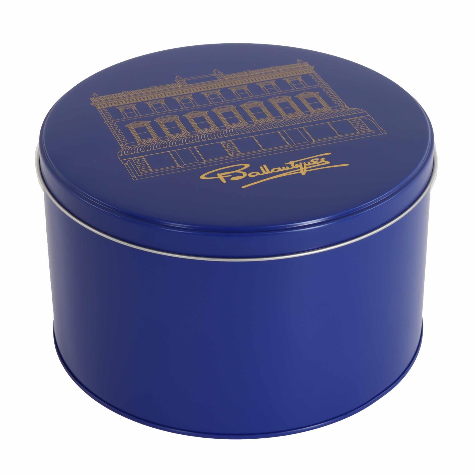 Ballantynes Round Tin